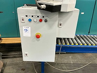 Grit gks75 bandslijpmachine op rollenbaan - afbeelding 7 van  7