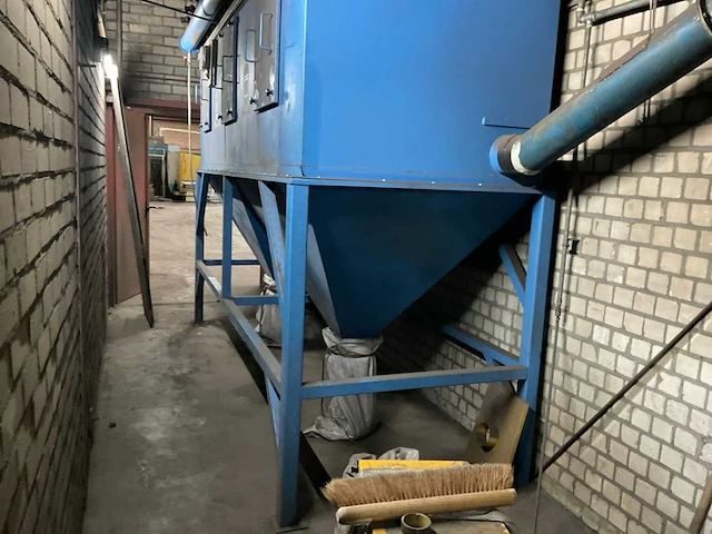 Gritstraalcabine - afbeelding 9 van  32