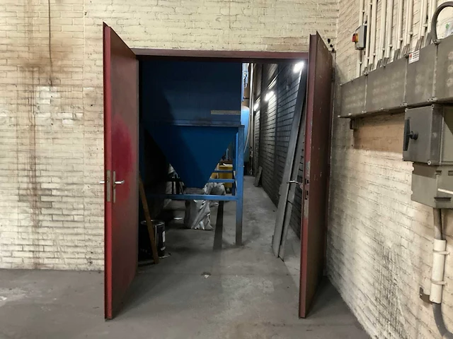 Gritstraalcabine - afbeelding 30 van  32