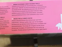 Grizzly barbecue one minute lighter - afbeelding 3 van  3