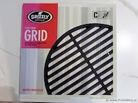 Grizzly grills bbq rooster cast iron grid compact 32 cm - afbeelding 1 van  3