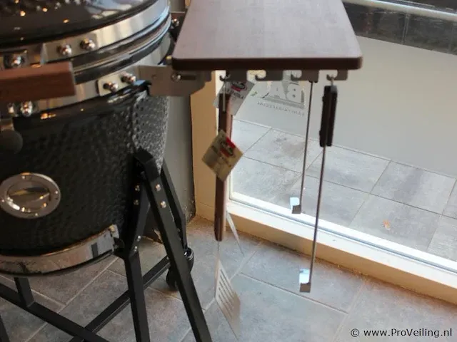 Grizzly grills kamado barbecue - elite medium - afbeelding 5 van  15