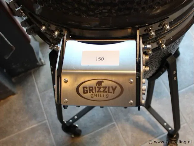 Grizzly grills kamado barbecue - elite medium - afbeelding 7 van  15