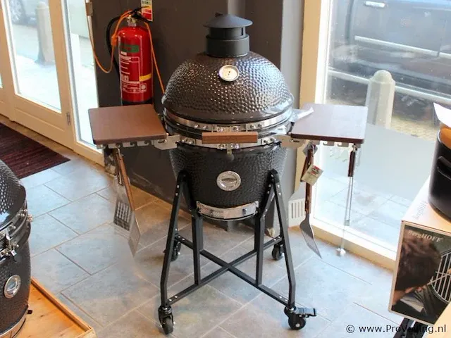 Grizzly grills kamado barbecue - elite medium - afbeelding 1 van  15