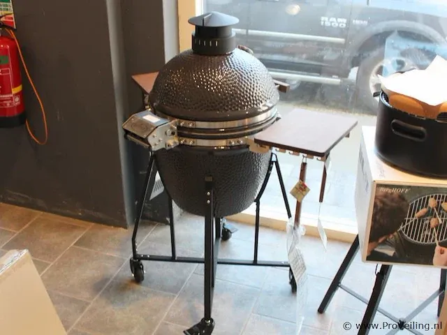 Grizzly grills kamado barbecue - elite medium - afbeelding 8 van  15