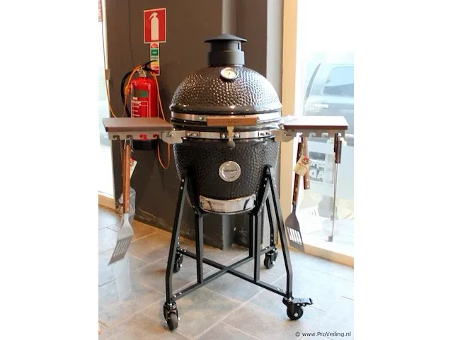 Grizzly grills kamado barbecue - elite medium - afbeelding 9 van  15