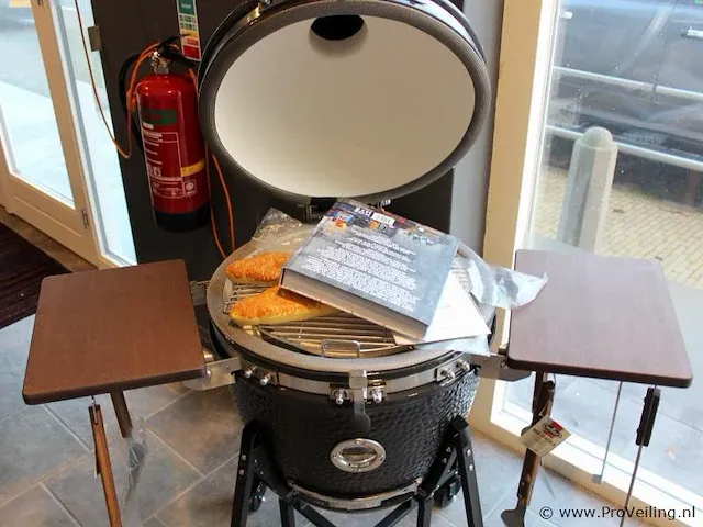 Grizzly grills kamado barbecue - elite medium - afbeelding 10 van  15