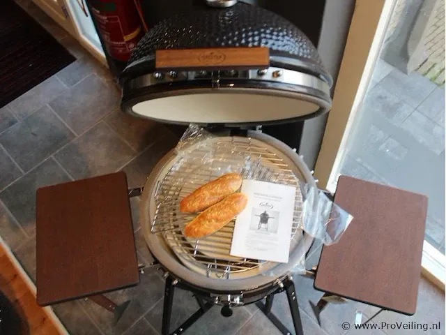 Grizzly grills kamado barbecue - elite medium - afbeelding 13 van  15