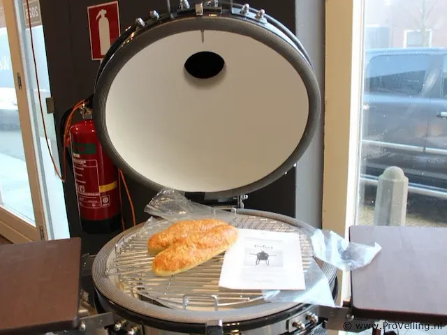 Grizzly grills kamado barbecue - elite medium - afbeelding 14 van  15