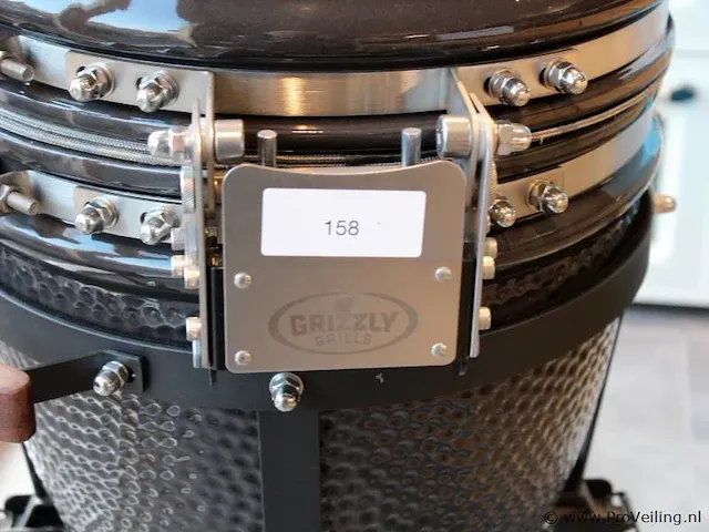 Grizzly grills kamado barbecue - elite medium - afbeelding 3 van  11
