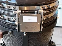 Grizzly grills kamado barbecue - elite medium - afbeelding 3 van  11