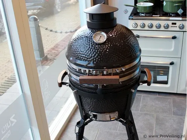 Grizzly grills kamado barbecue - elite medium - afbeelding 1 van  11