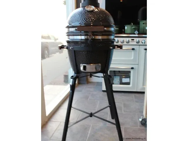 Grizzly grills kamado barbecue - elite medium - afbeelding 4 van  11