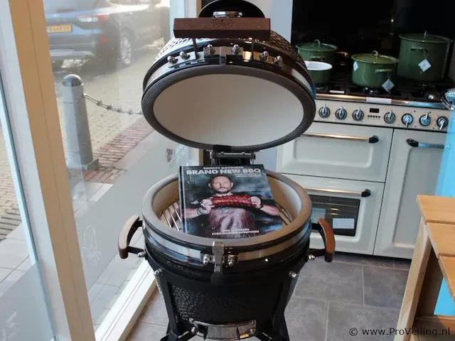 Grizzly grills kamado barbecue - elite medium - afbeelding 7 van  11