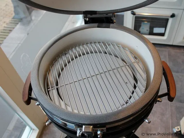 Grizzly grills kamado barbecue - elite medium - afbeelding 9 van  11
