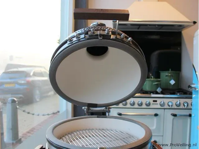 Grizzly grills kamado barbecue - elite medium - afbeelding 10 van  11