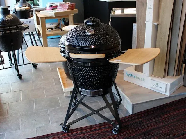 Grizzly grills kamado barbecue - inferno elite large ge102 - afbeelding 4 van  11