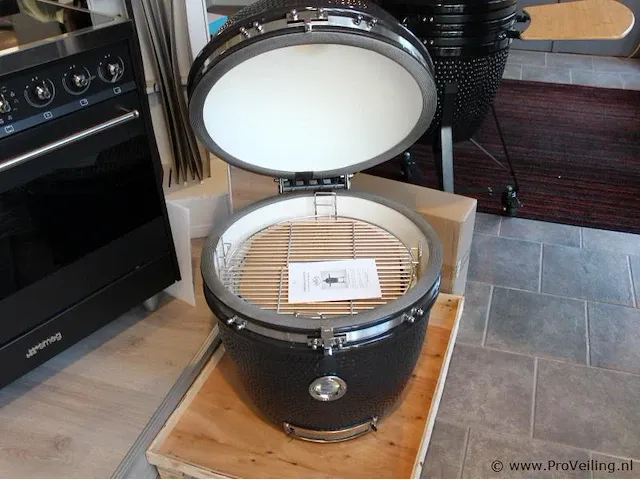Grizzly grills kamado barbecue - inferno elite large ge102 - afbeelding 3 van  8