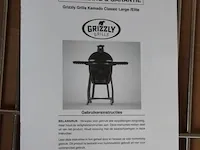 Grizzly grills kamado barbecue - inferno elite large ge102 - afbeelding 7 van  8