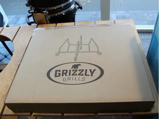 Grizzly grills kamado barbecue - inferno elite large ge102 - afbeelding 8 van  8