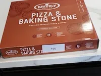 Grizzly grills pizzasteen pizzastone compact ø26 cm