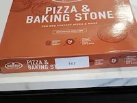 Grizzly grills pizzasteen pizzastone compact ø26 cm