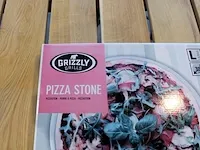 Grizzly grills pizzasteen pizzastone large ø38 cm - afbeelding 3 van  3