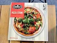 Grizzly grills pizzasteen pizzastone large ø38 cm - afbeelding 2 van  4