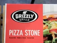 Grizzly grills pizzasteen pizzastone large ø38 cm - afbeelding 4 van  4