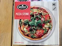 Grizzly grills pizzasteen pizzastone m ø36 cm - afbeelding 2 van  4