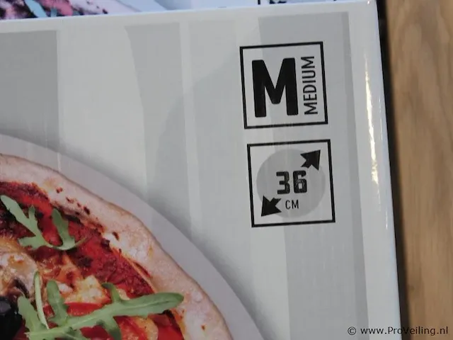 Grizzly grills pizzasteen pizzastone m ø36 cm - afbeelding 3 van  4