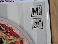 Grizzly grills pizzasteen pizzastone m ø36 cm - afbeelding 3 van  4