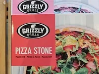 Grizzly grills pizzasteen pizzastone m ø36 cm - afbeelding 4 van  4