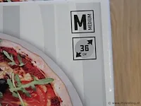 Grizzly grills pizzasteen pizzastone m ø36 cm - afbeelding 3 van  4