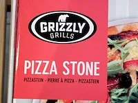 Grizzly grills pizzasteen pizzastone m ø36 cm - afbeelding 4 van  4