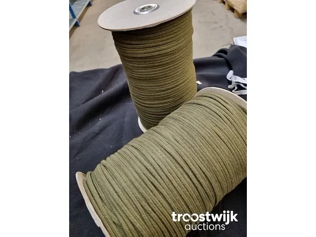 Groen koord 3mm totaal 500 meter - afbeelding 1 van  1