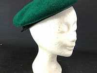 Groene baret - afbeelding 1 van  5