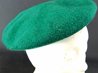 Groene baret - afbeelding 2 van  5