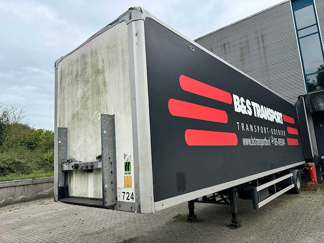 Groenewegen - drq 10-10 city trailer - semi-city trailer - 2005 - afbeelding 9 van  16