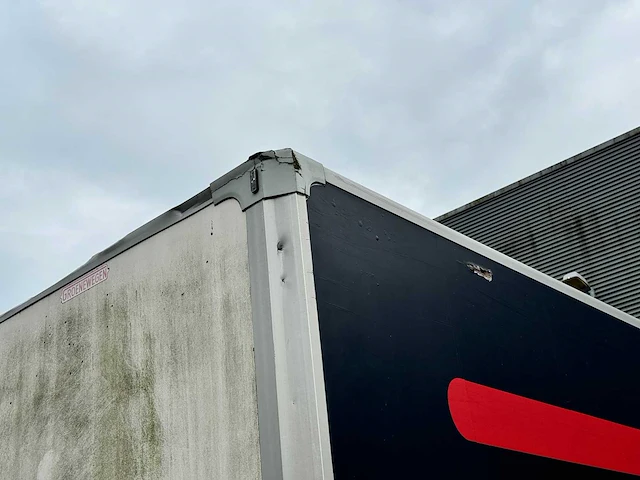 Groenewegen - drq 10-10 city trailer - semi-city trailer - 2005 - afbeelding 12 van  16