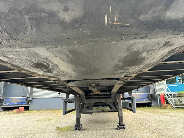 Groenewegen - drq 10-10 city trailer - semi-city trailer - 2005 - afbeelding 14 van  16