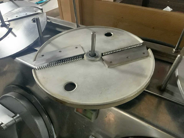 Groente & fruit snijmachine - afbeelding 6 van  18