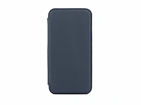 Groenwich blake lederen hoesje voor iphone 12/12 pro compatibel met magsafe draadloos opladen seal grijs - afbeelding 3 van  4