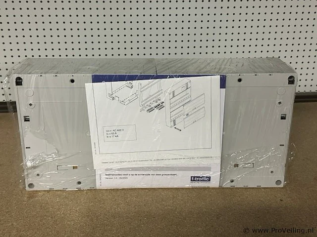 Groepenkast ac 400 v 63 a 17 ka - afbeelding 3 van  3