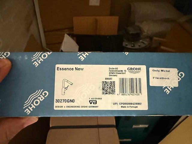 Grohe - essence new 30270gn0 - keukenmengkraan - keukenmengkraan - afbeelding 2 van  4