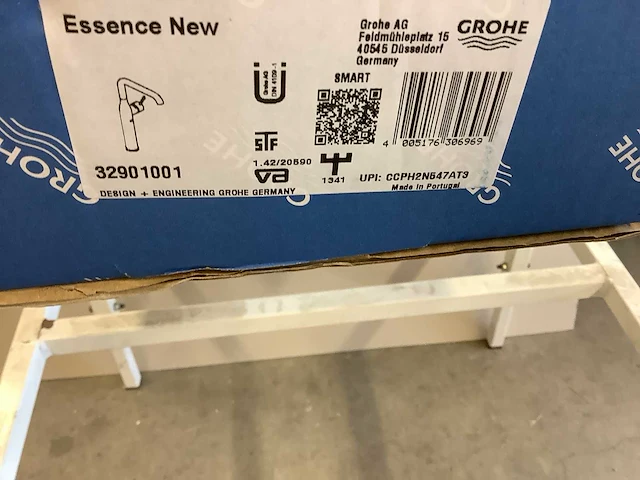 Grohe - essence new 32901001 - wastafelkraan - afbeelding 2 van  3