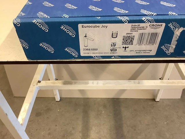 Grohe - eurocube joy - wastafelmengkraan - afbeelding 2 van  3