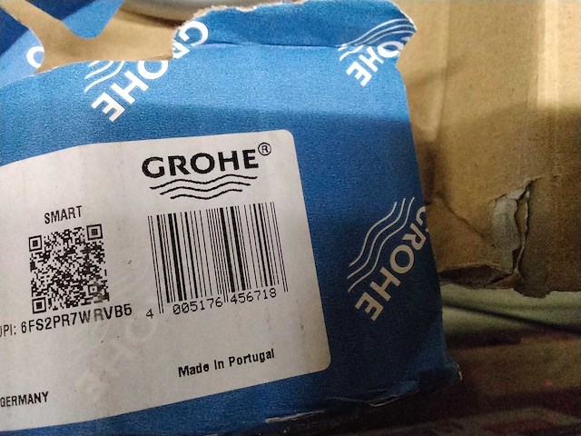 Grohe - grotherm 800 - douchemengkraan met glijstang en handdouche. - afbeelding 3 van  4