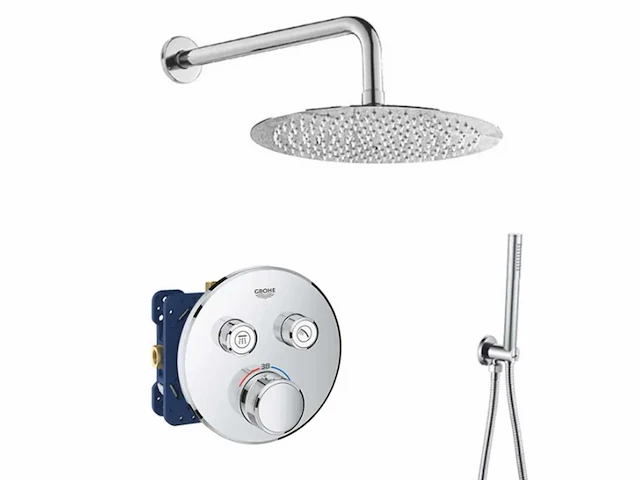 Grohe - grotherm smartcontrol - regendouche - afbeelding 1 van  5