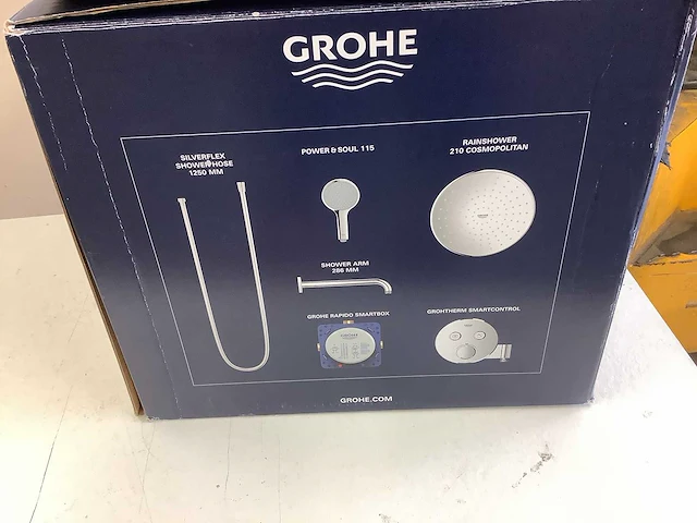 Grohe - grotherm smartcontrol - regendouche - afbeelding 3 van  5